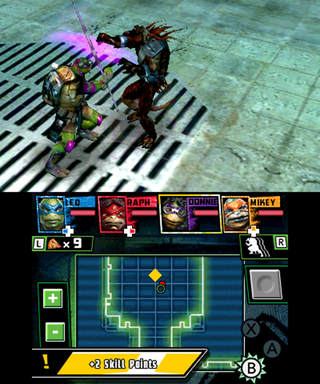 Illustration for article titled Oh Good, The New Ninja Turtles Movie Is Getting A 3DS Game